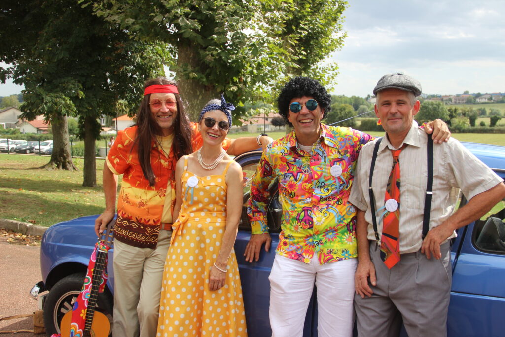 les 60 ans pascal, andré, laurent et sylvie.